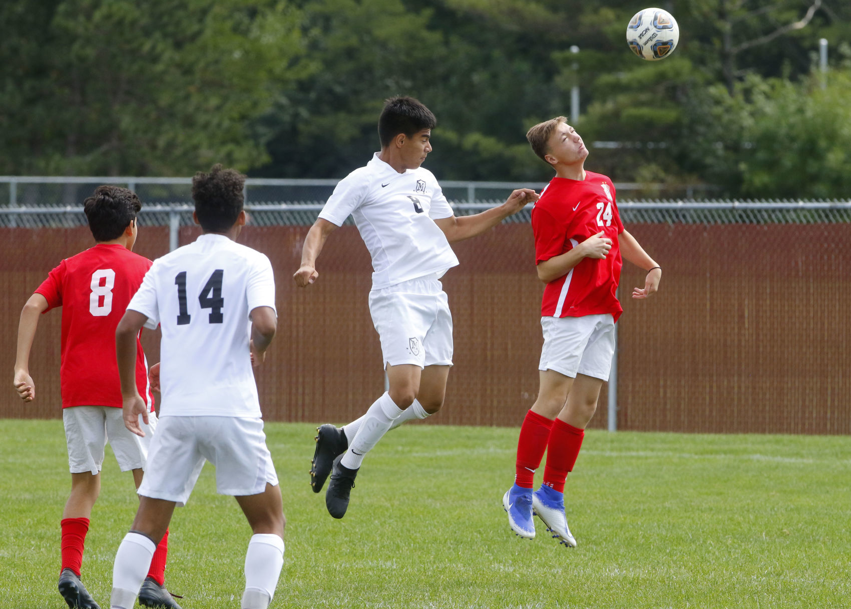 Morton at Crown Point boys soccer